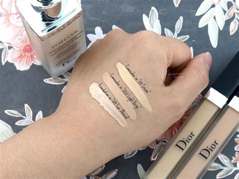 dior forever summer skin review|dior forever skin concealer shades.